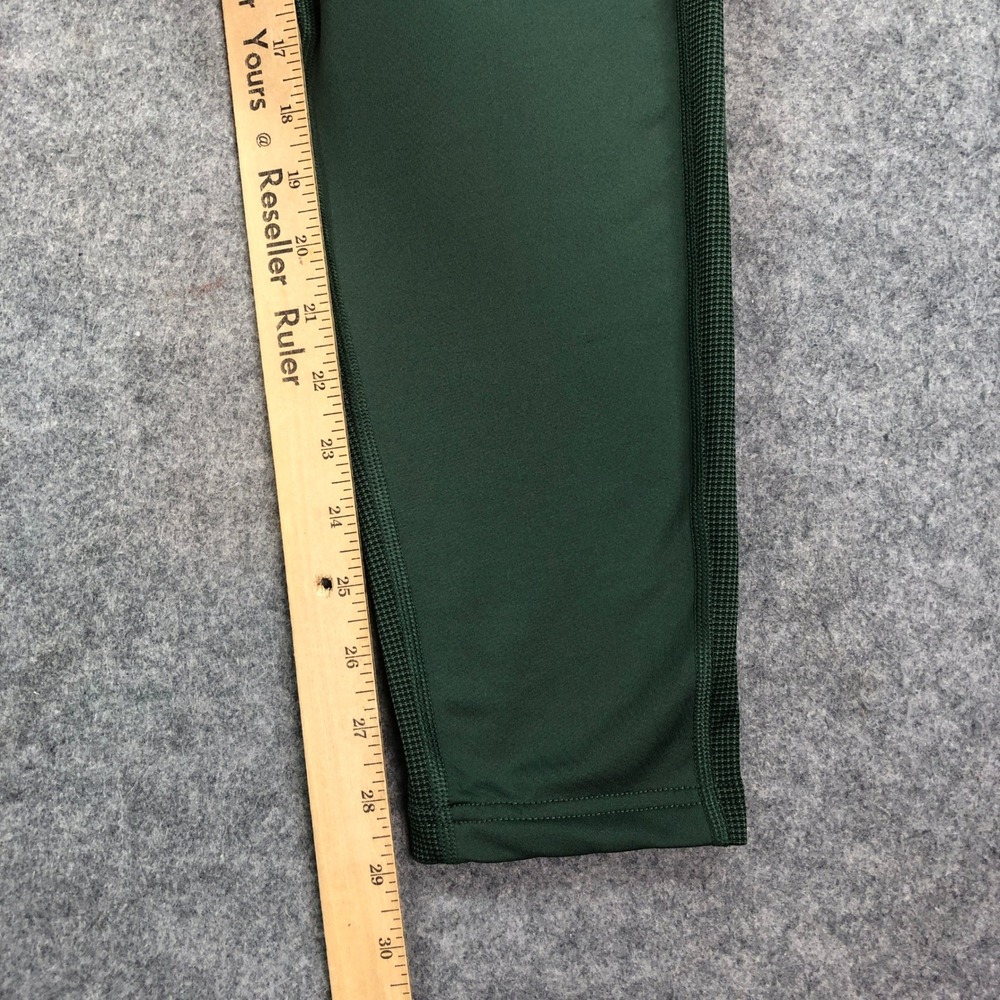 Nike Hyperwarm Compression Mens Pants XL Dark Green Stretch Training Combat - Picture 11 of 14
